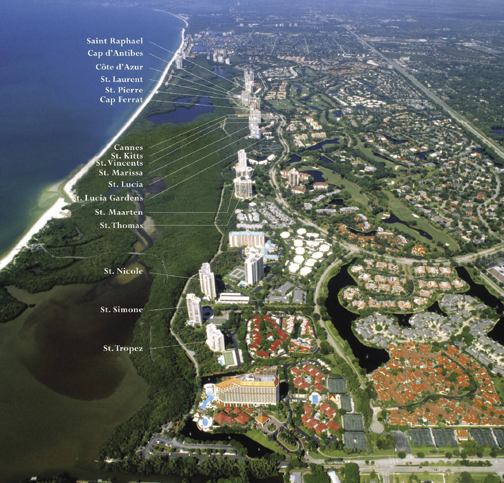 New Luxury HighRise Being Built in Pelican Bay Naples